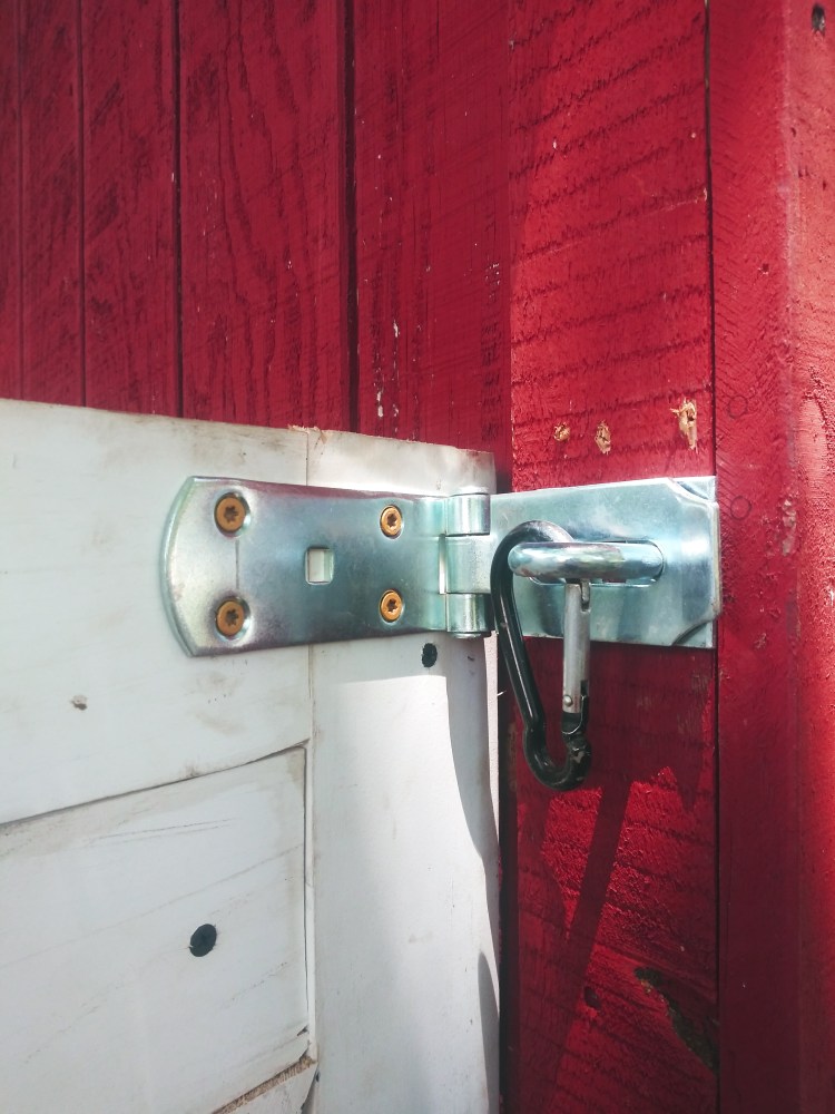 Farm Charm Chicken Yard Gate Lock