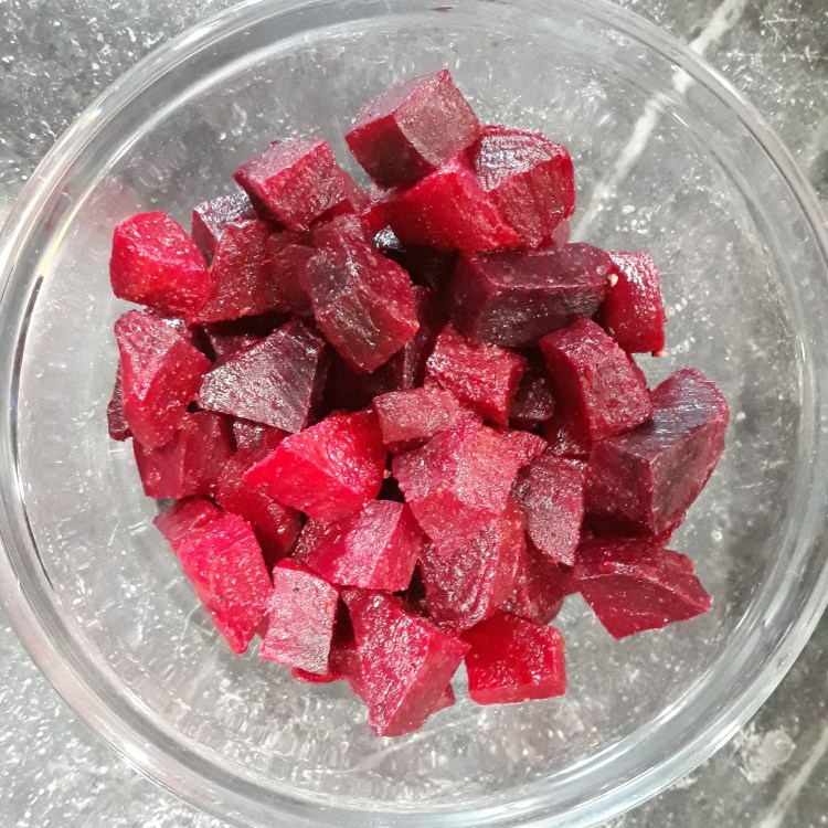 Farm Charm beet salad - nature's edible rubies