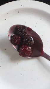 Spoon test for canning readiness