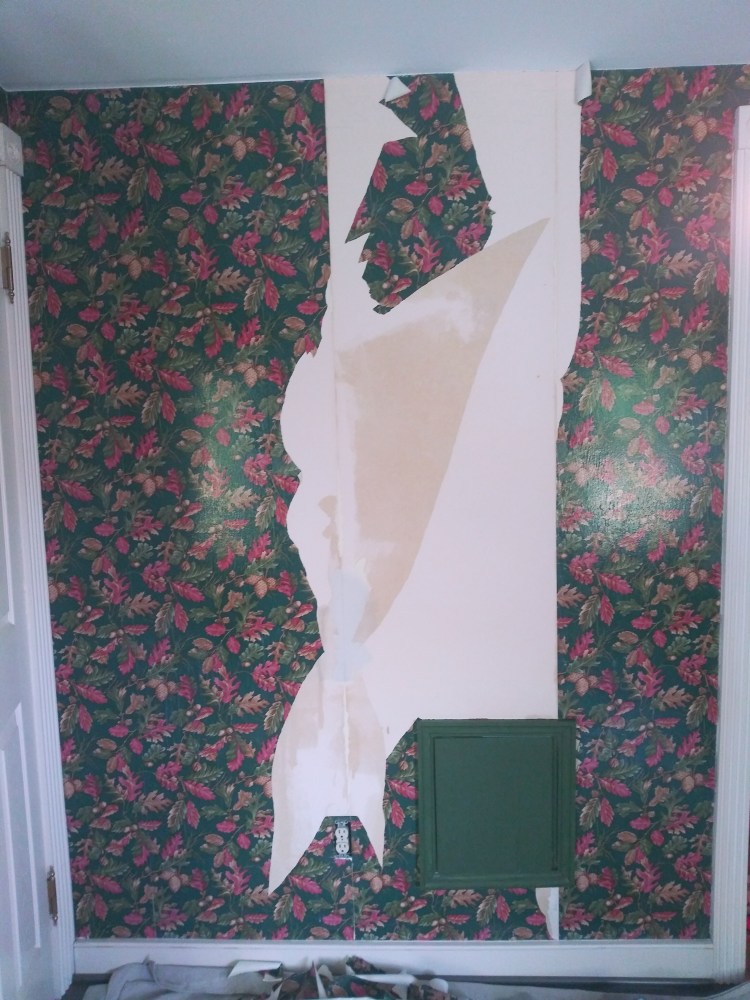 Farm Charm wallpaper take down project