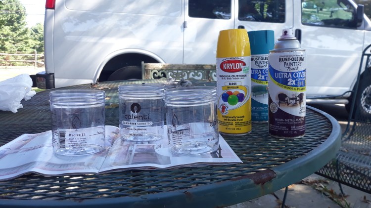 Pint gelati containers with endless craft potential