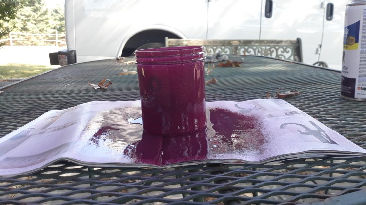 Pint gelati container with endless craft potential