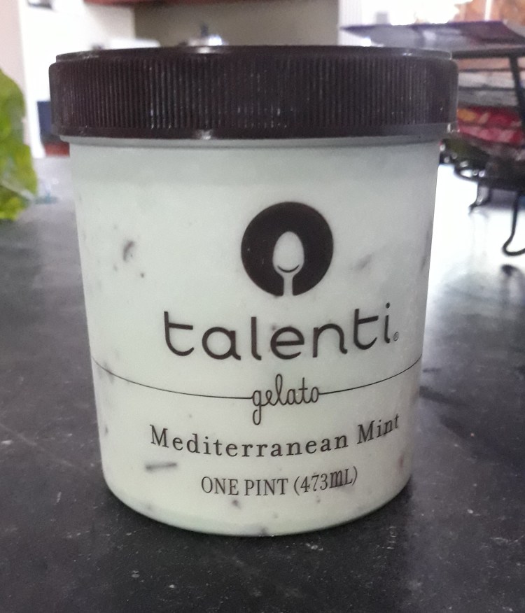 Pint gelati container with endless craft potential