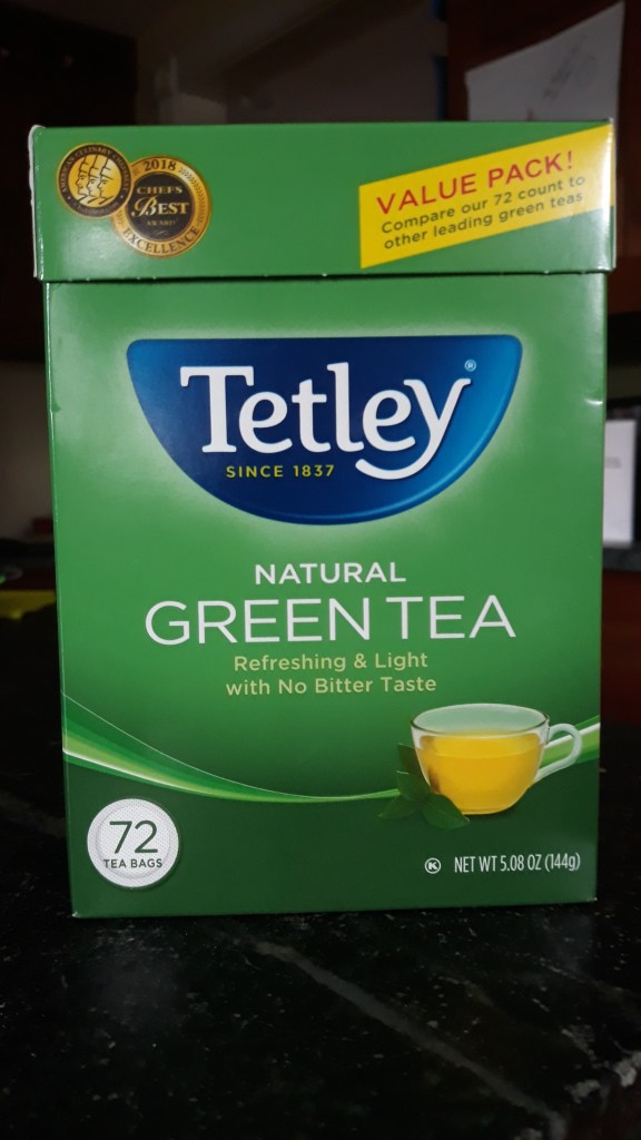 green tea bags for making kombucha at home